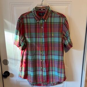 Polo by Ralph Lauren Men's Vibrant Plaid Shirt